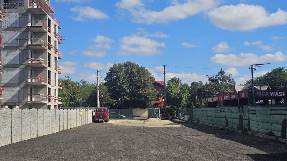 Teren de Închiriat Intravilan -1000 Mp sau 2000Mp - Poză 3