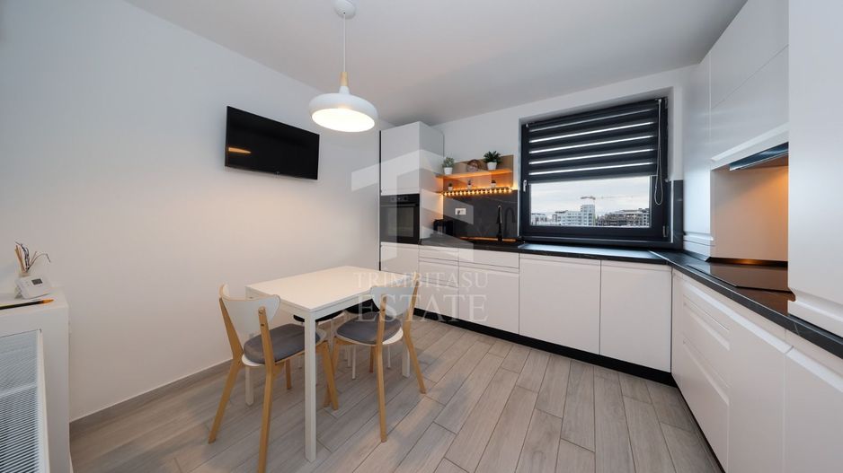 REZERVAT!   Apartament 2 camere,80 mp utili+parcare subterana-Coresi - Poză 18