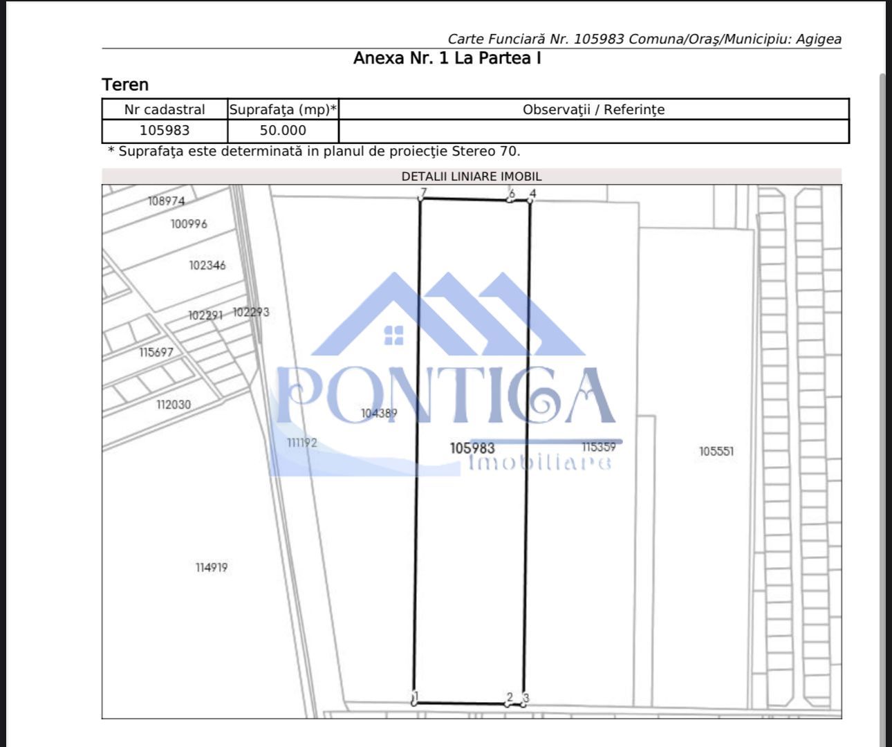 Teren de vanzare in zona RO-RO - Poză 1