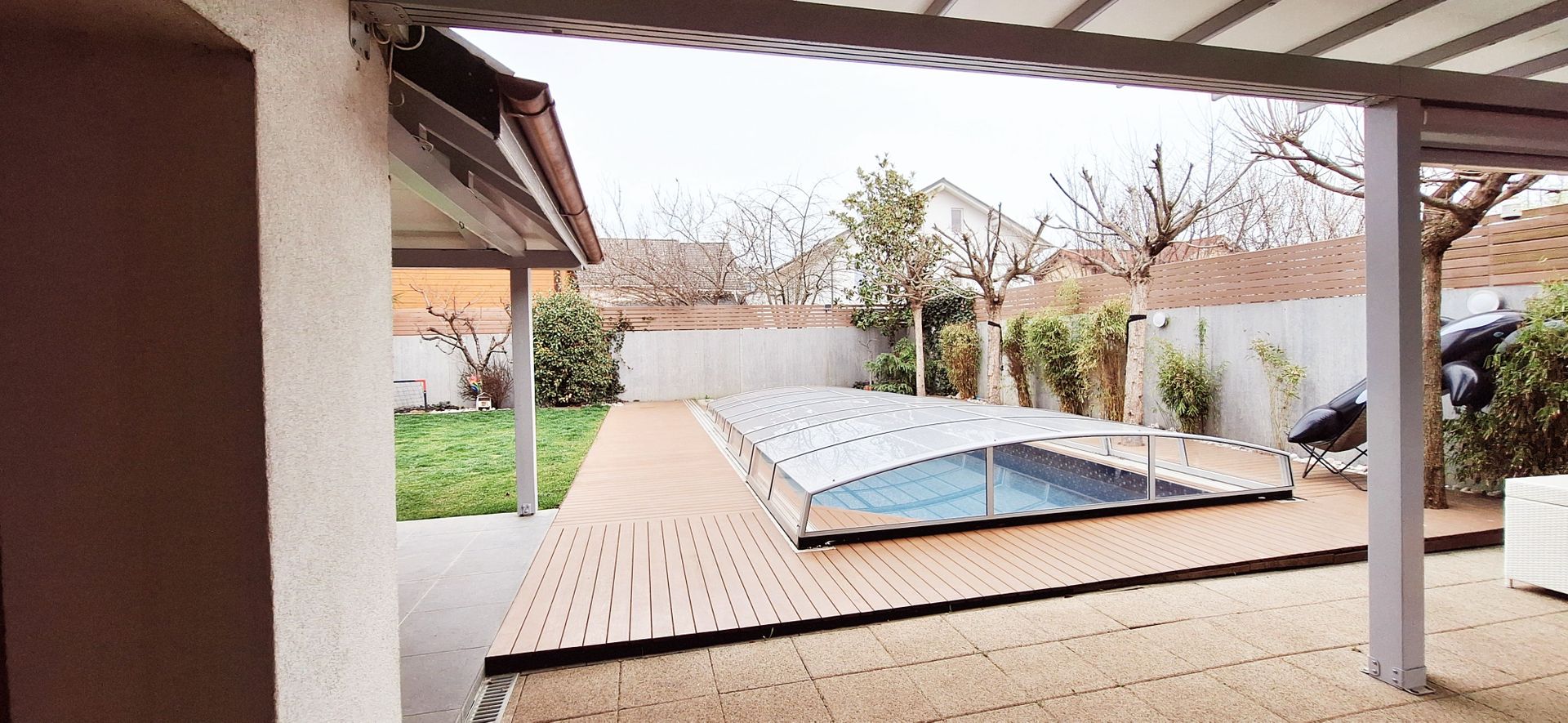 Casa eficienta energetic cu piscina in Giroc - Poză 4