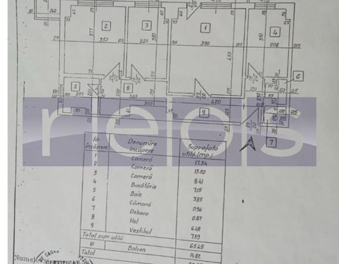 APARTAMENT DEOSEBIT 3 CAMERE – ZONA PIAȚA VICTORIEI – COMPLET RENOVAT! - Poză 11