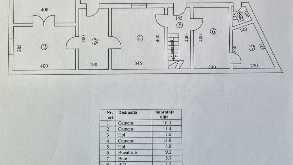 Casa P+Pod 95,45 mp + teren 140 mp - parcul Carol - Poză 7