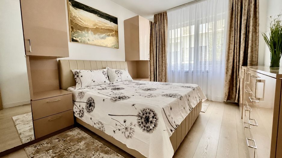 Apartament elegant cu 2 camere  Pipera, în spatele Porche, 675 eur/lun - Poză 11