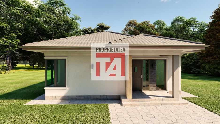 Casa individuala la rosu in  Satu Nou de Jos - Poză 1