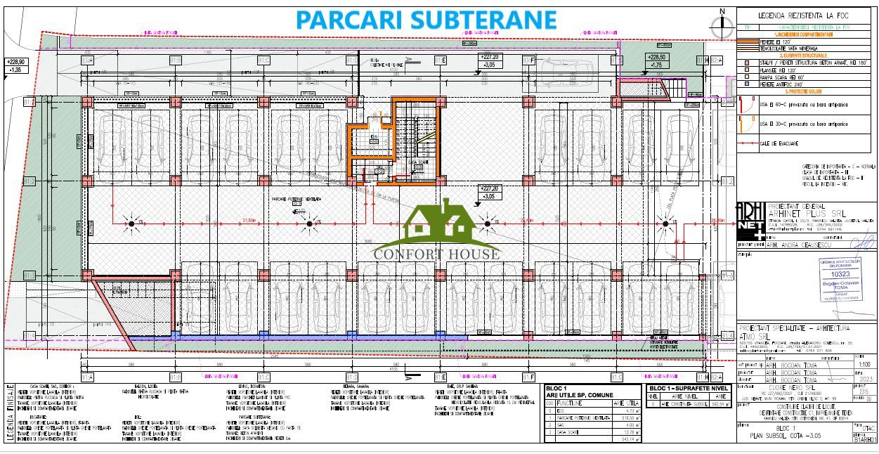 Garsoniera nr.22 decomandata Confort 1- Et.3 in BL.Nou str.Ostroveni - Poză 12