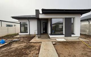 Casa individuala parter, 3 camere, disponibila imediat, teren 370 mp - Poză 3