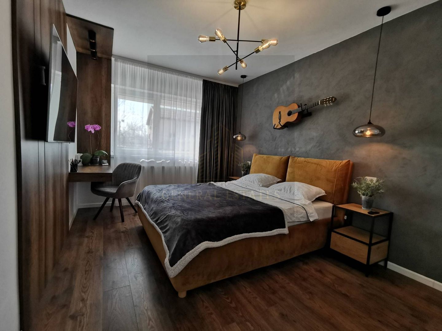 Luminos, spațios, perfect compartimentat – 4 camere Open-Space - Poză 7