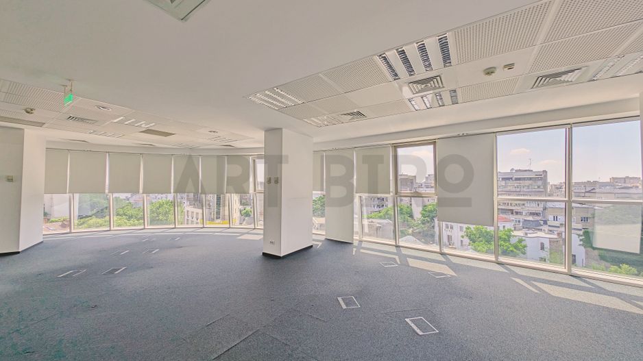 Zero comision, 310mp birou cu priveliste in cladire Armeneasca, 10' M - Poză 1