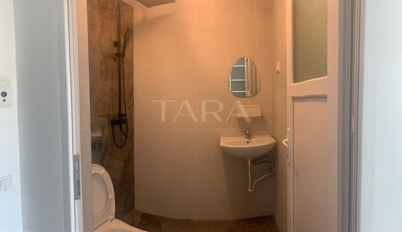 EXCLUSIVITATE. Garsonieră cochetă, renovată recent, Grigorescu. - Poză 8