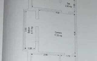 2 cam Matei Basarab  2 balcoane 51 mp utilibloc izolat - Poză 12
