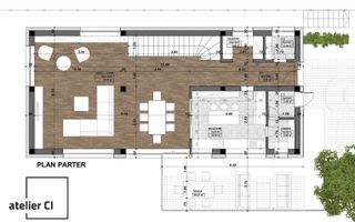Vilă nouă design mediteranean, proiect deosebit și panoramă- 299.000 E - Poză 10
