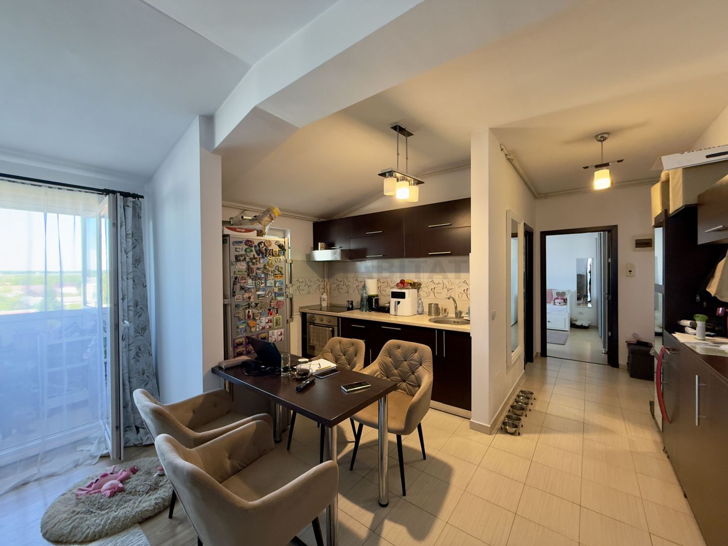 Apartament 3 camere cu terasa de 30 mp | Complet mobilat - Poză 10