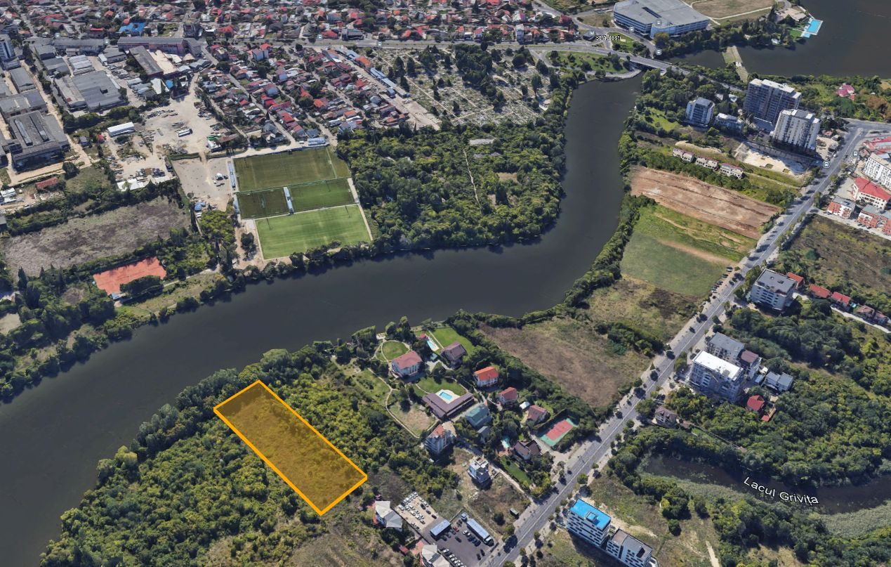 TEREN DEZVOLTARE CU IESIRE LA LAC - Poză 2
