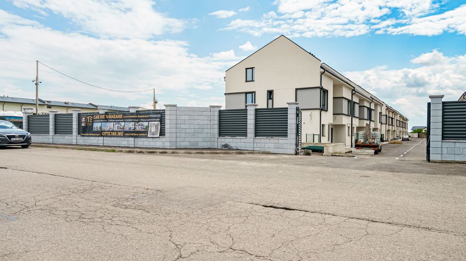 Vila duplex Giurgiului cartier privat P+1+M 147mp parcare + curte 86mp - Poză 3