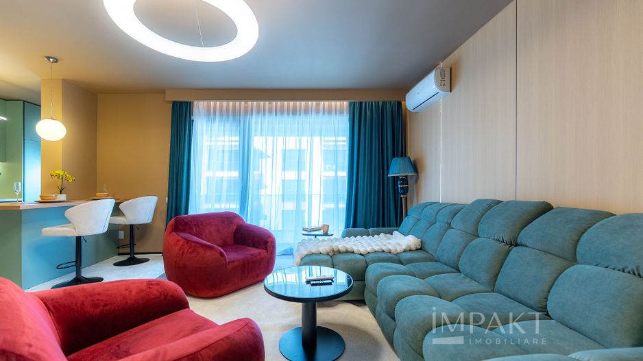 Apartament 2 camere | Ultrafinisat | Parcare Subterana | Iulius Mall - Poză 4