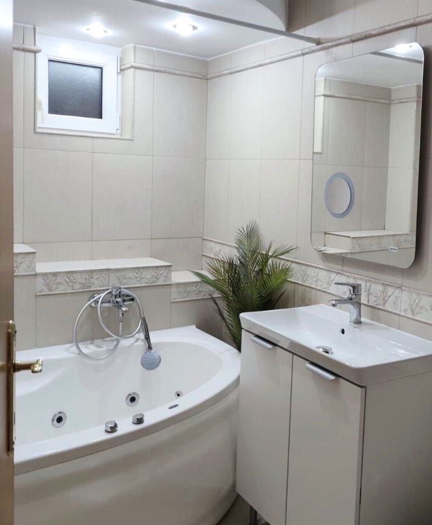 Apartament decomandat de închiriat 85 mp finisaje moderne etaj 7 Griviței - Poză 8