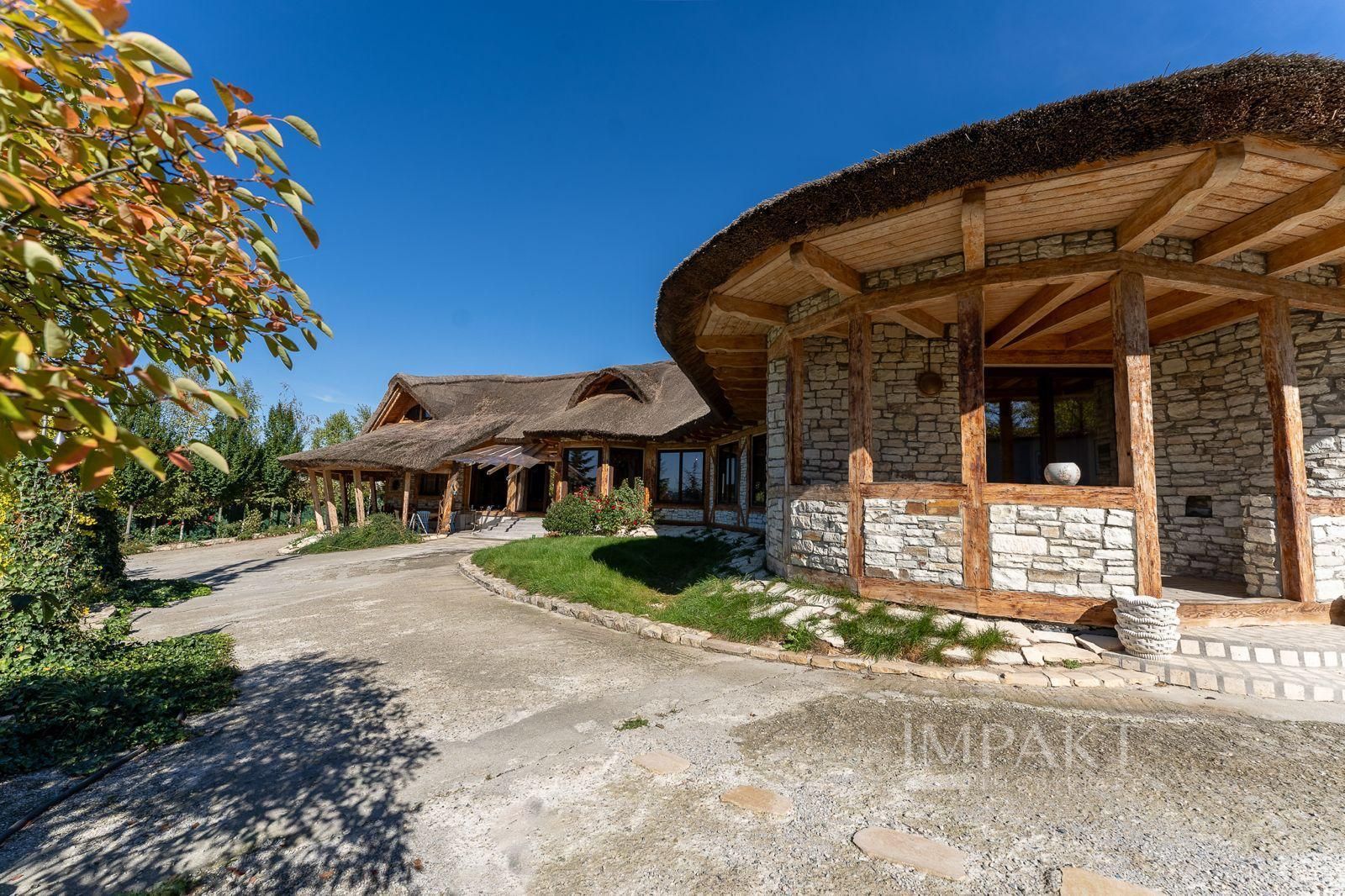 De vanzare casa unica pe teren de 3400mp, cu iaz si gradina - Borhanci - Poză 15