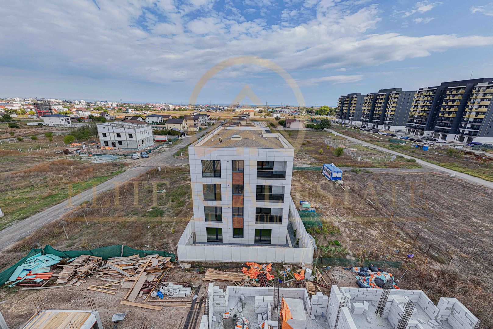 KM 5 - Apartament 3 camere cu balcon – Etaj 1, Alpha Residence. - Poză 32