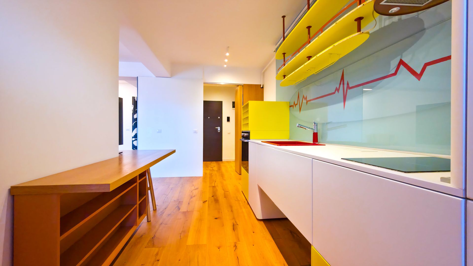 GARSONIERA PREMIUM Sos. Virtutii Metrou Semanatoare Grozavesti BlocNOU - Poză 8