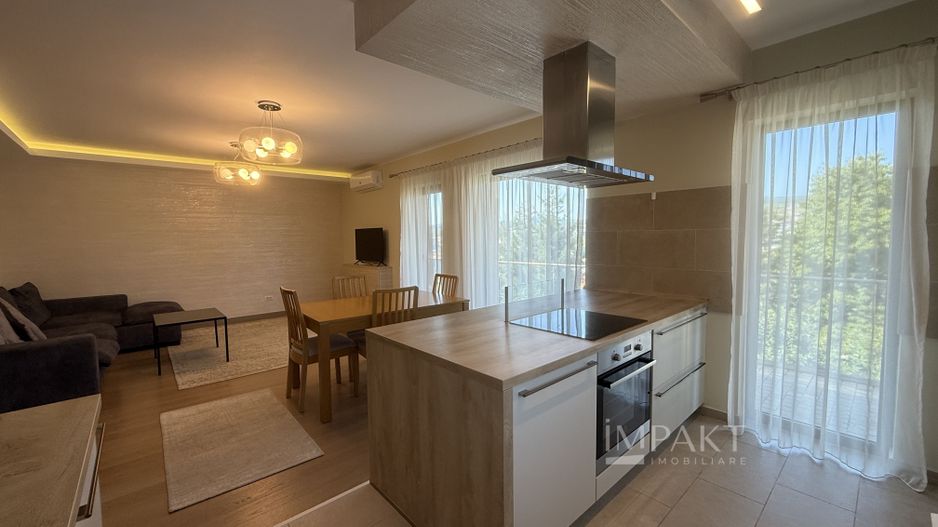 Apartament 4 camere, finisat Lux, in cartierul Gruia! - Poză 1