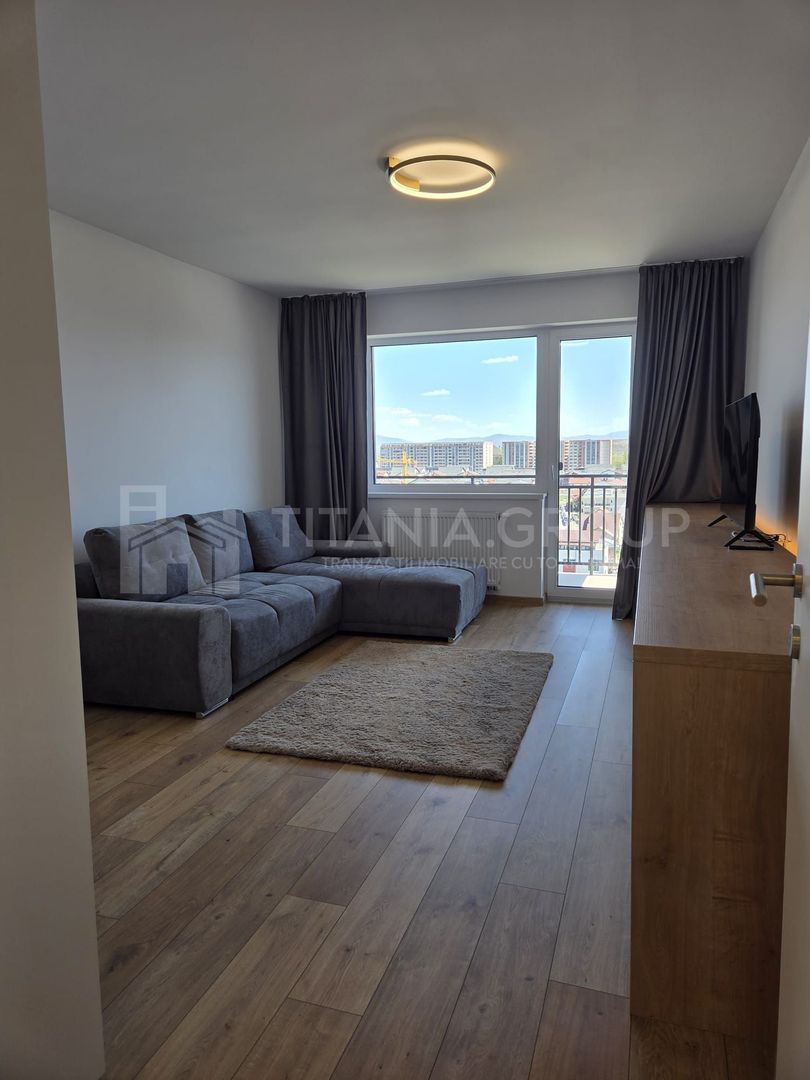 Apartament 3 camere, parcare, prima inchiriere, totul nou - Poză 3
