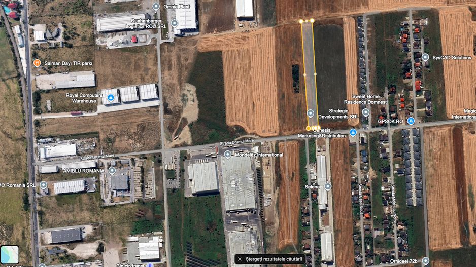 Teren 10.555mp Clinceni /Str.Drumul Mare -850 m până la Sos de Centură - Poză 2