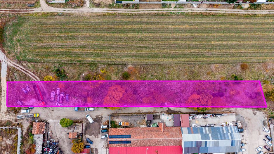 Teren de 2500 mp, cu posibilitate de parcelare în Bujac Arad - Poză 7