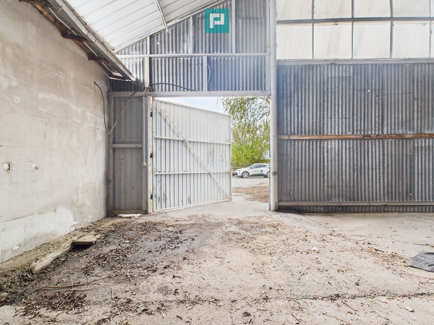 Hală Industrială 360mp cu platformă betonată 330mp - Poză 4