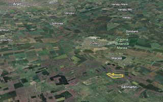 Teren 42 ha pentru parc fotovoltaic – Macea, Arad - Poză 4