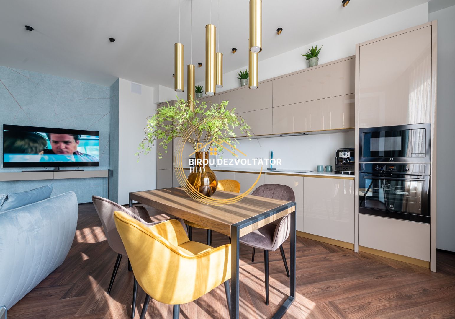 Investitie 2 camere Decomandat metrou Teclu acces facil Bloc boutique - Poză 1