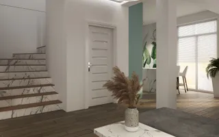 Casa cu HVAC&Pompa de caldura|Ventiloconvectoare |Panouri fotovoltaice - Poză 12