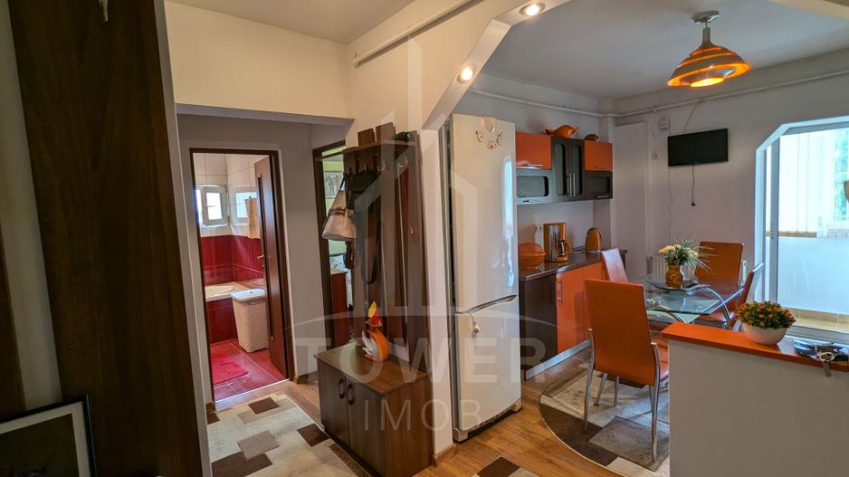 Apartament decomandat cu 2 camere (balcon, pivnita) - Strand, Sibiu - Poză 11