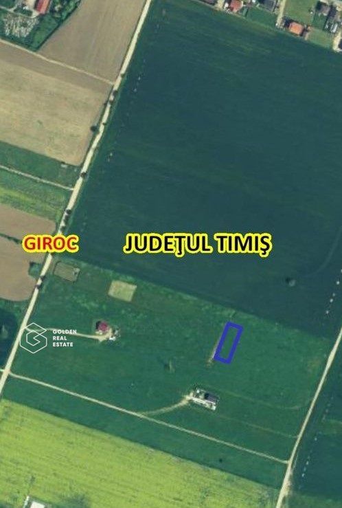 Teren pentru constructie duplex sau casa individuala, 840 mp, Chisoda - Poză 1