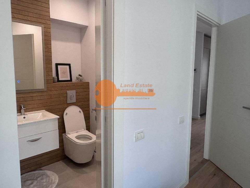 Apartament 3 camere cu terasă de 100 mp + loc de parcare – complet nou, mobilat și utilat - Poză 8