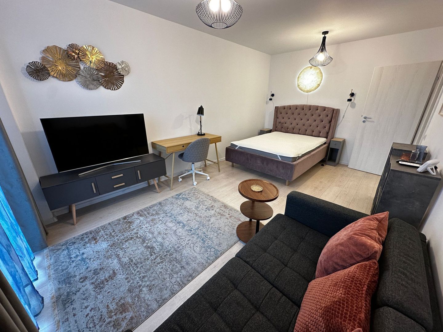 Garsoniera Rara Rezidential 158 Moghioros Ghencea Drumul Taberei NOUA - Poză 2