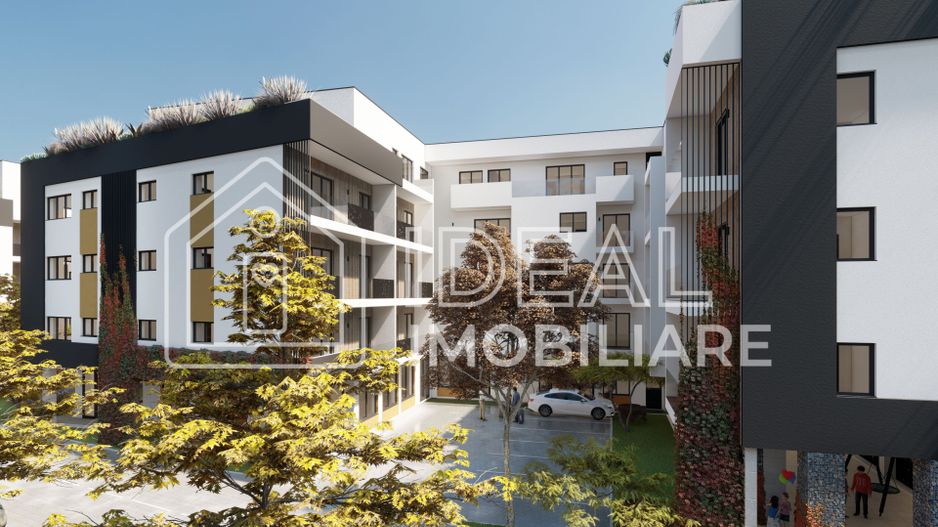 Apartament cu 3 camere si balcon,  78 mp utili, zona Turnisor - Poză 3