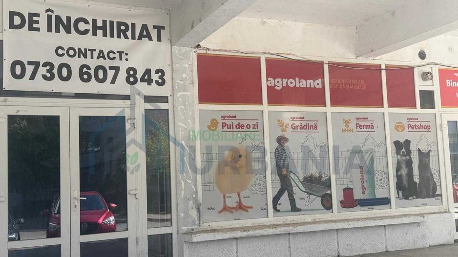 Spațiu comercial de închiriat în Esplanada Pașcani, lângă APIA – 70,40 mp - Poză 2