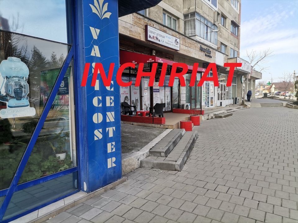 Inchiriere spatiu comercial, stradal, Craiovei - Poză 1