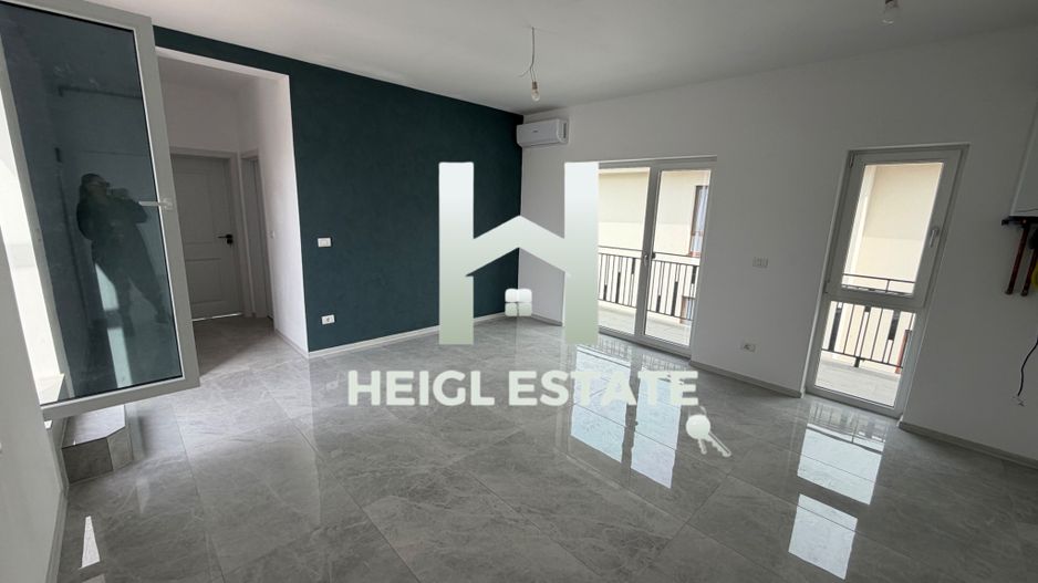 Apartament cu 2 camere si 45 mp terasa in zona Braytim - Poză 3
