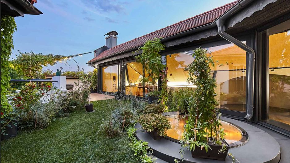 Casa Trei | Arhitectură neoclasică reinterpretată contemporan - Poză 13