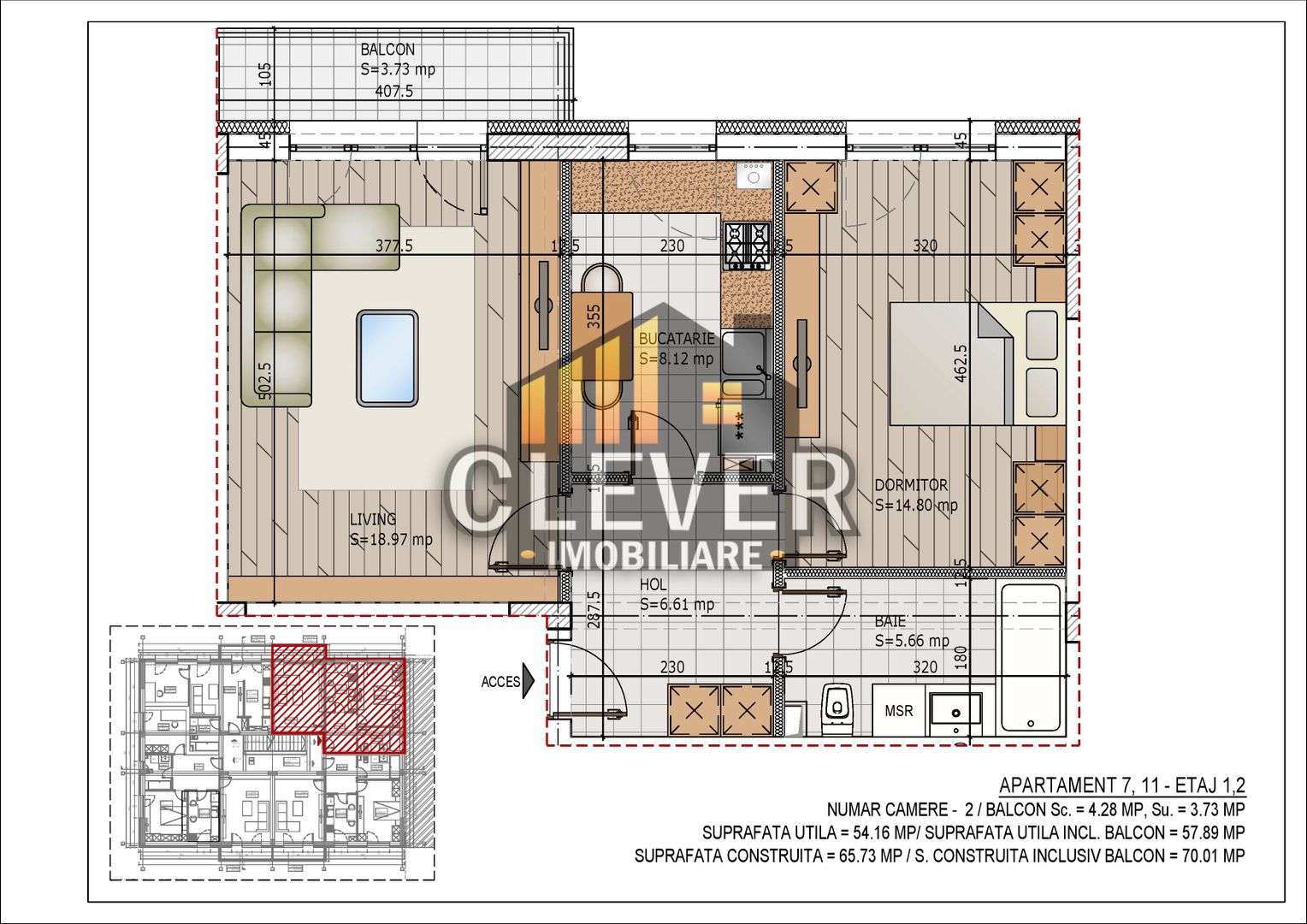 Apartament 2 camere Theodor Pallady Metrou Nicolae Teclu - Poză 3