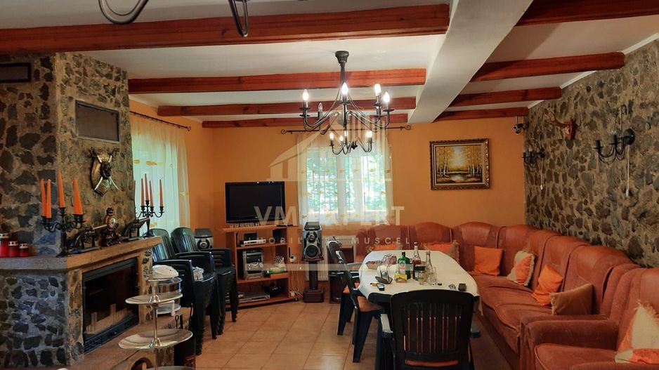 VILA 6 CAMERE TEREN, 825 MP, BEREVOIESTI, ARGES - Poză 2