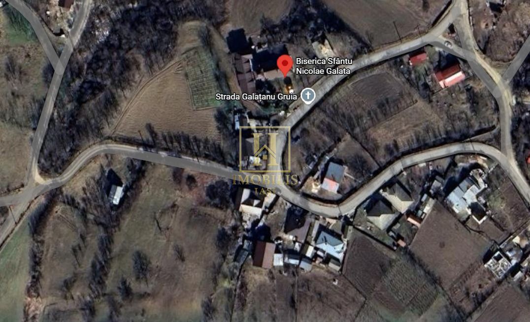 Teren intravilan Mogosesti Iasi 2091 mp 30000 euro - Poză 2