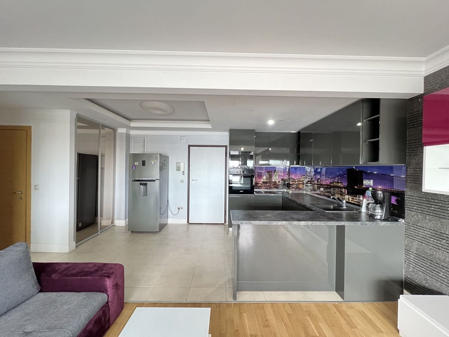 Vedere panoramica 2 camere | parcare Emerald Residence - Poză 10