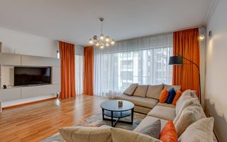 APARTAMENT SUPERB CU 3 DORMITOARE LÂNGĂ PARCUL HERASTRAU - Poză 1