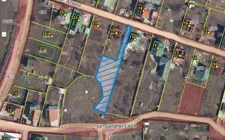 Vânzare teren pentru construcție, 9 ari, str. Artelor, Ciorăscu - Poză 1