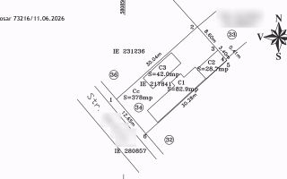 CASA DEMOLABILA | STRAULESTI | TEREN 378MP | DESCHIDERE 12.65 - Schiță 5