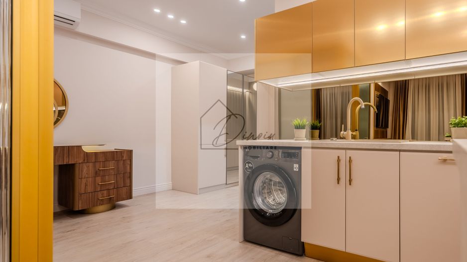 Studio dublu Ivory Residence Pipera I  lux I mobilat I COM0% - Poză 97