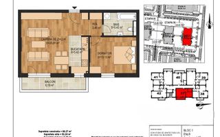 Vânzare, apartament, 2 camere, zona Tractorul, Brașov - Poză 9