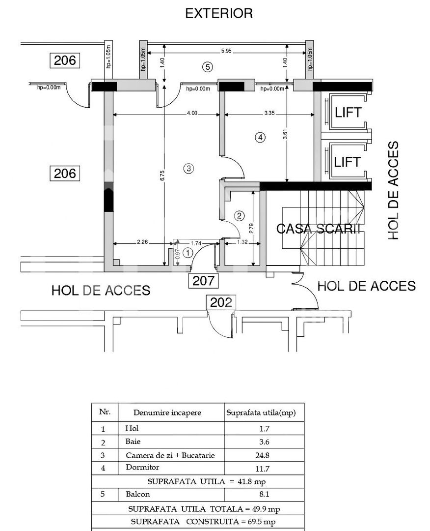 De vanzare apartament cu 2 camere in cartierul Prima Arena, Oradea - Poză 11
